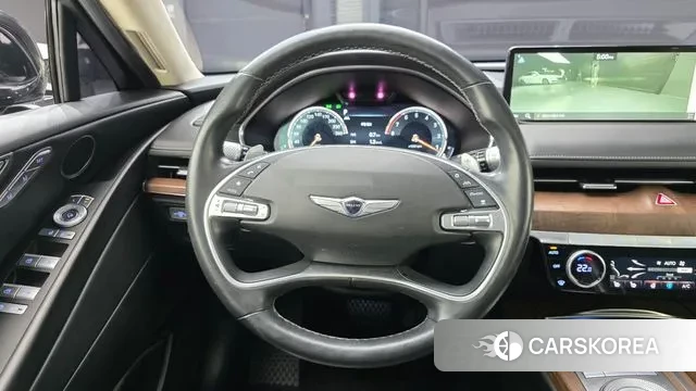 Genesis G80 (RG3) 2020 Черный из Кореи, фото 4