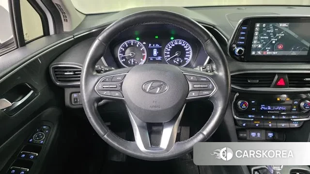 Hyundai Santa Fe TM 2020 Белый из Кореи, фото 4