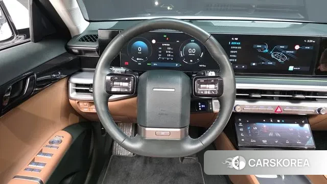 Hyundai Grandeur Hybrid (GN7) 2023 Белый из Кореи, фото 4