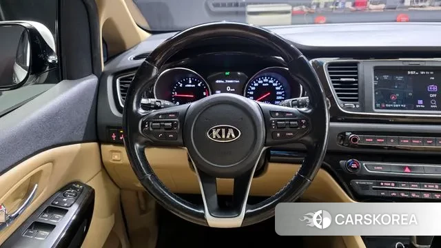Kia The New Carnival 2018 Белый из Кореи, фото 4
