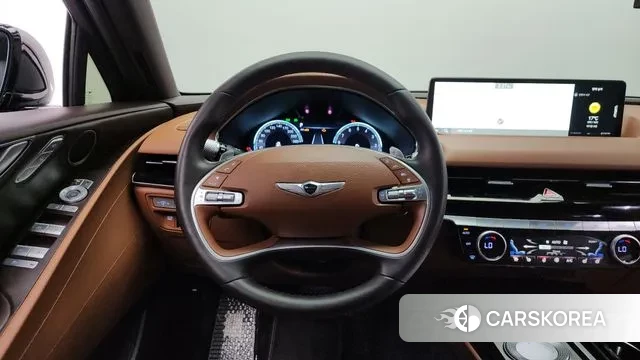 Genesis G80 (RG3) 2021 Черный из Кореи, фото 4