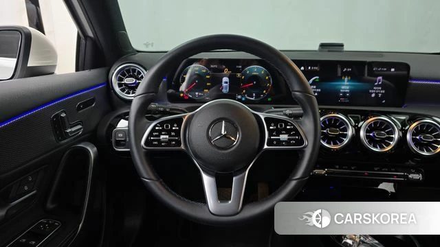Mercedes-Benz A-Class W177 2022 Белый из Кореи, фото 4