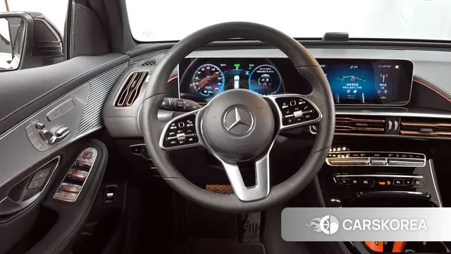 Mercedes-Benz EQC N293 2020 Черный из Кореи, фото 4