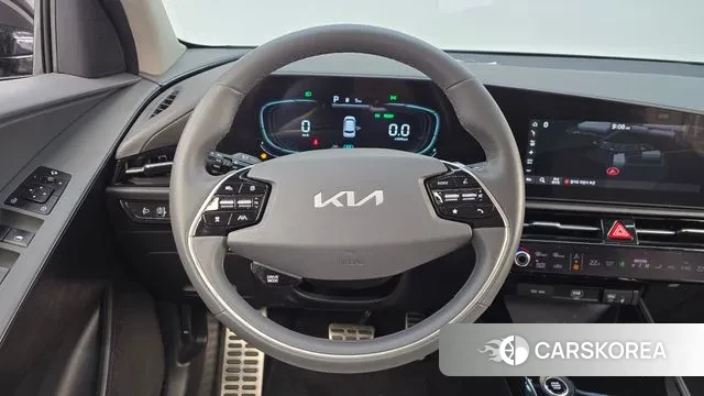 Kia Di Ol Nu Niro 2022 Черный из Кореи, фото 4