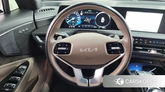 Kia K8 Hybrid 2023 Черный из Кореи, фото 4
