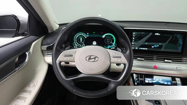 Hyundai The New Grandeur IG Hybrid 2021 Серый из Кореи, фото 4