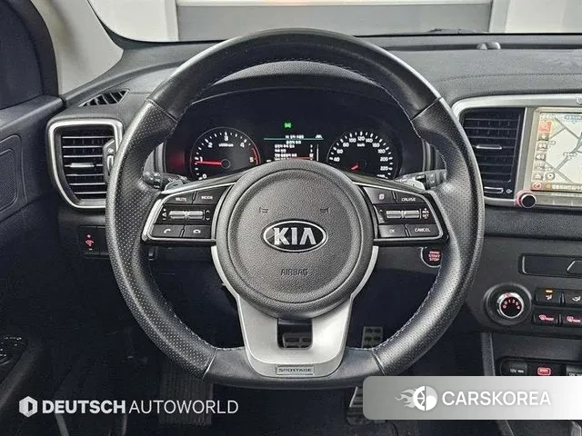 Kia Sportage The Bold 2021 Серебристо-серый из Кореи, фото 4