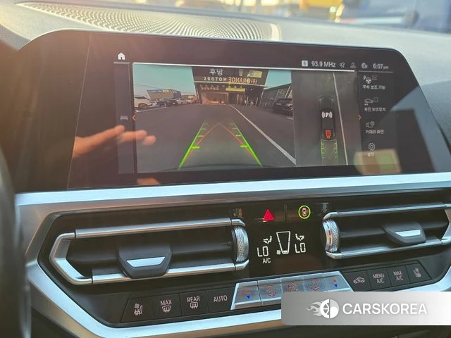 BMW 4 Series (G22) 2021 Темно-зеленый из Кореи, фото 4