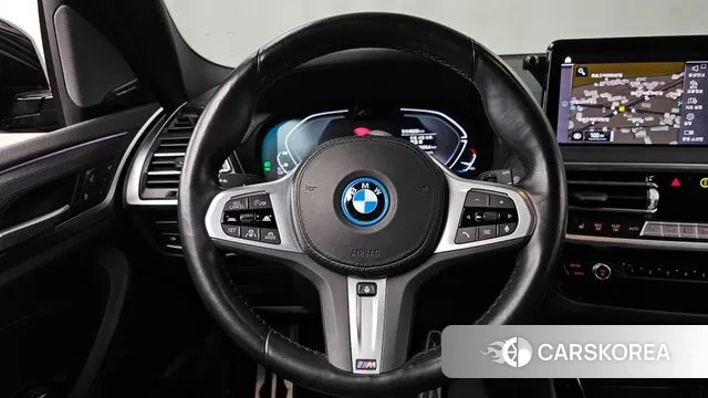 BMW iX3 2023 Черный из Кореи, фото 4