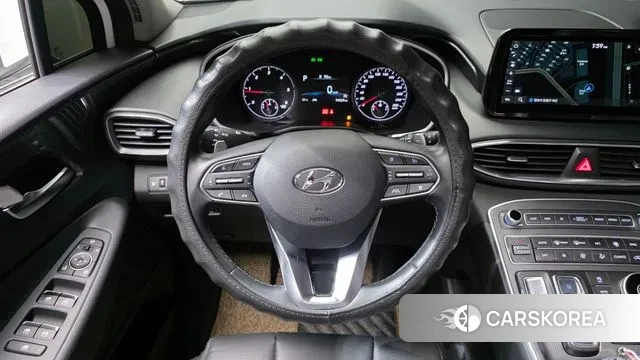 Hyundai The New Santa Fe 2021 Белый из Кореи, фото 4