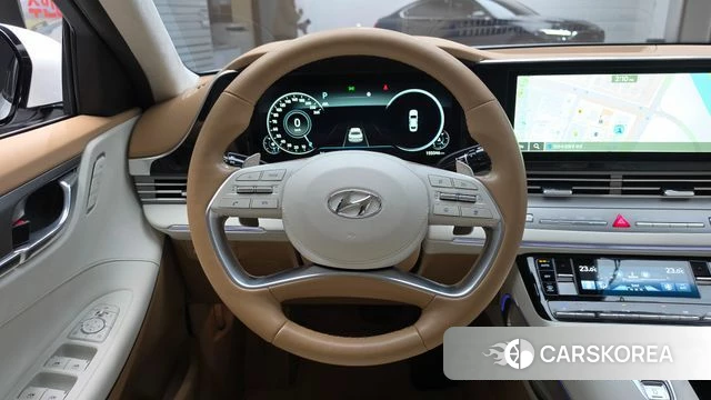 Hyundai The New Grandeur IG 2021 Белый из Кореи, фото 4