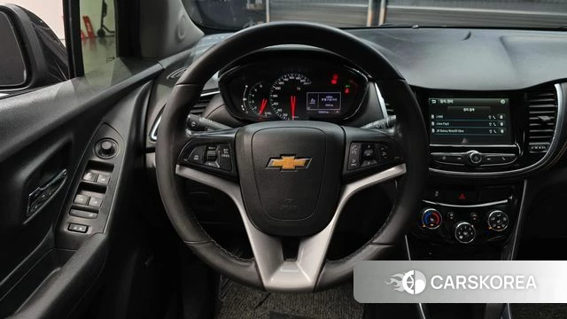 Chevrolet (GM Daewoo) The New Trax 2018 Серый из Кореи, фото 4