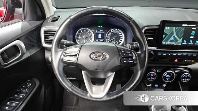 Hyundai Venue 2020 Красный из Кореи, фото 4