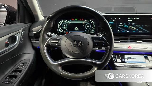 Hyundai The New Grandeur IG 2020 Черный из Кореи, фото 4