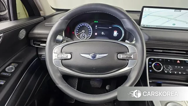 Genesis GV80 2022 Черный из Кореи, фото 4