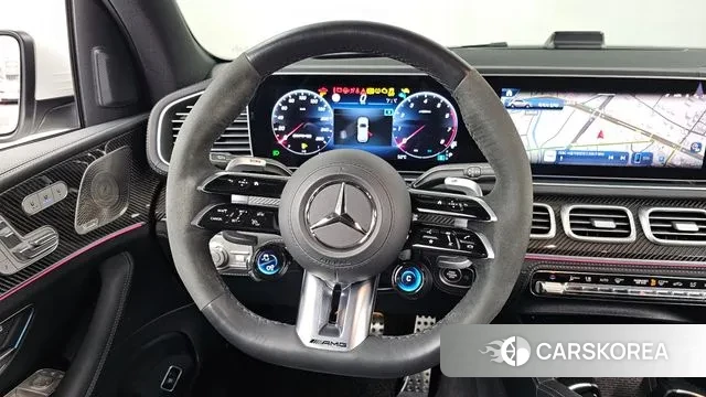 Mercedes-Benz GLE-Class W167 2023 Белый из Кореи, фото 4