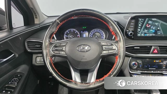 Hyundai Santa Fe TM 2018 Черный из Кореи, фото 4