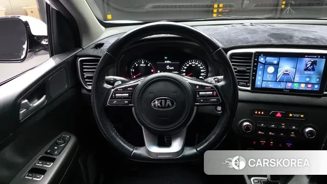 Kia Sportage The Bold 2021 Белый из Кореи, фото 4