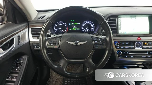 Genesis G80 2018 Черный из Кореи, фото 4