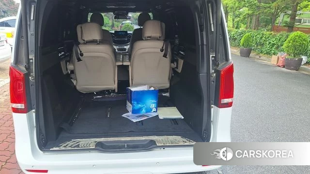 Mercedes-Benz V-Class 2021 Белый из Кореи, фото 4
