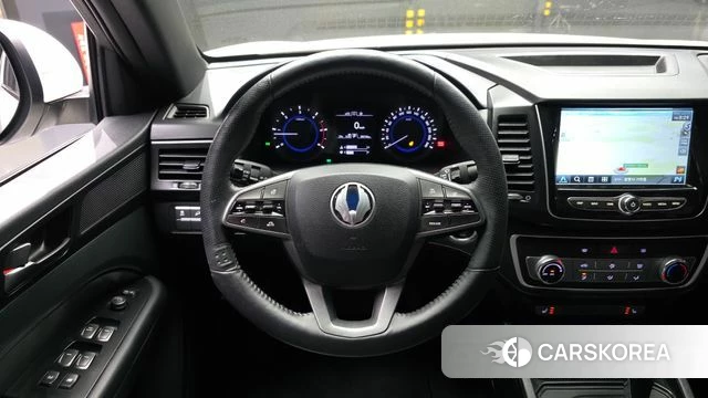 Ssangyong Rexton Sports 2019 Белый из Кореи, фото 4
