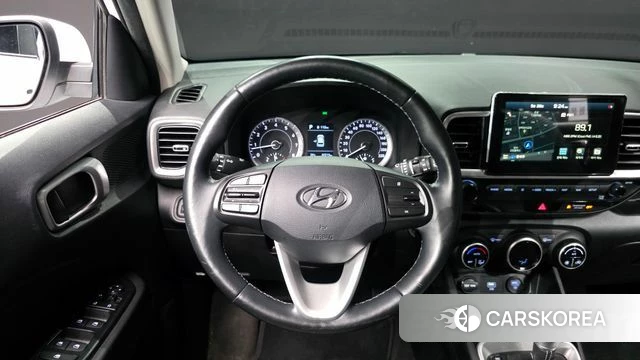 Hyundai Venue 2020 Белый из Кореи, фото 4