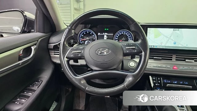 Hyundai The New Grandeur IG 2020 Серый из Кореи, фото 4