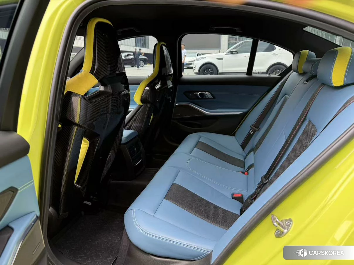 BMW M3 2021 Желтый из Китая, фото 4