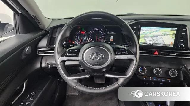 Hyundai Avante (CN7) 2021 Белый из Кореи, фото 4