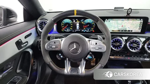 Mercedes-Benz CLA-Class C118 2023 Белый из Кореи, фото 4