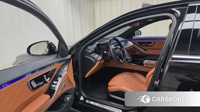 Mercedes-Benz S-Class W223 2022 Черный из Кореи, фото 4