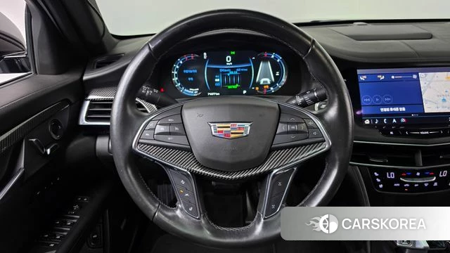 Cadillac CT6 2019 Черный из Кореи, фото 4