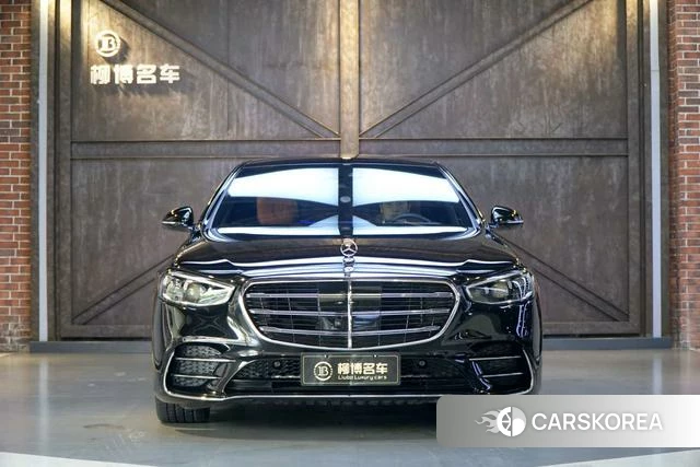 Mercedes-Benz S-class 2021 Черный из Китая, фото 4