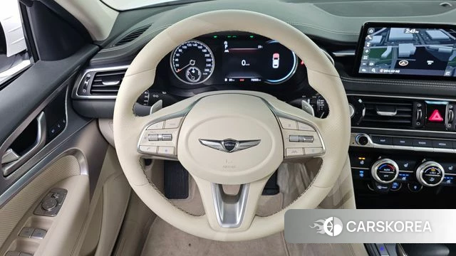 Genesis The New G70 2023 Белый из Кореи, фото 4