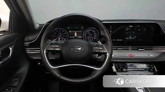 Hyundai The New Grandeur IG 2022 Белый из Кореи, фото 4