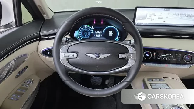 Genesis GV70 2024 Белый из Кореи, фото 4
