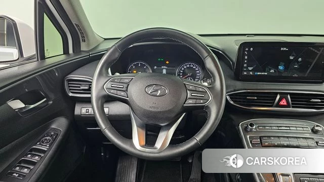 Hyundai The New Santa Fe 2022 Белый из Кореи, фото 4
