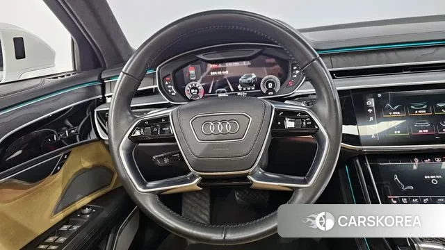 Audi A8 (D5) 2020 Белый из Кореи, фото 4