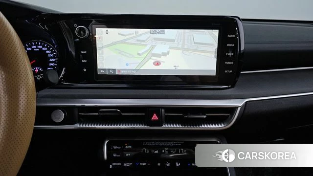 Kia K5 Hybrid 3rd Generation 2022 Черный из Кореи, фото 4