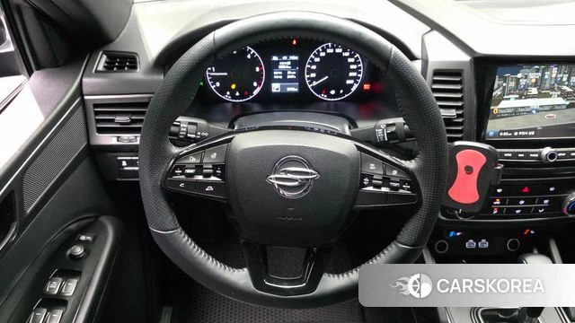 Ssangyong The New Rexton Sport 2022 Черный из Кореи, фото 4