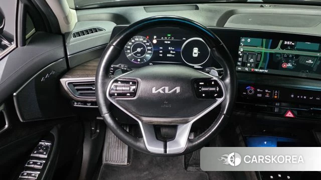 Kia K8 2022 Черный из Кореи, фото 4