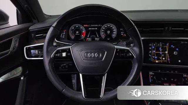 Audi A6 (C8) 2021 Серый из Кореи, фото 4