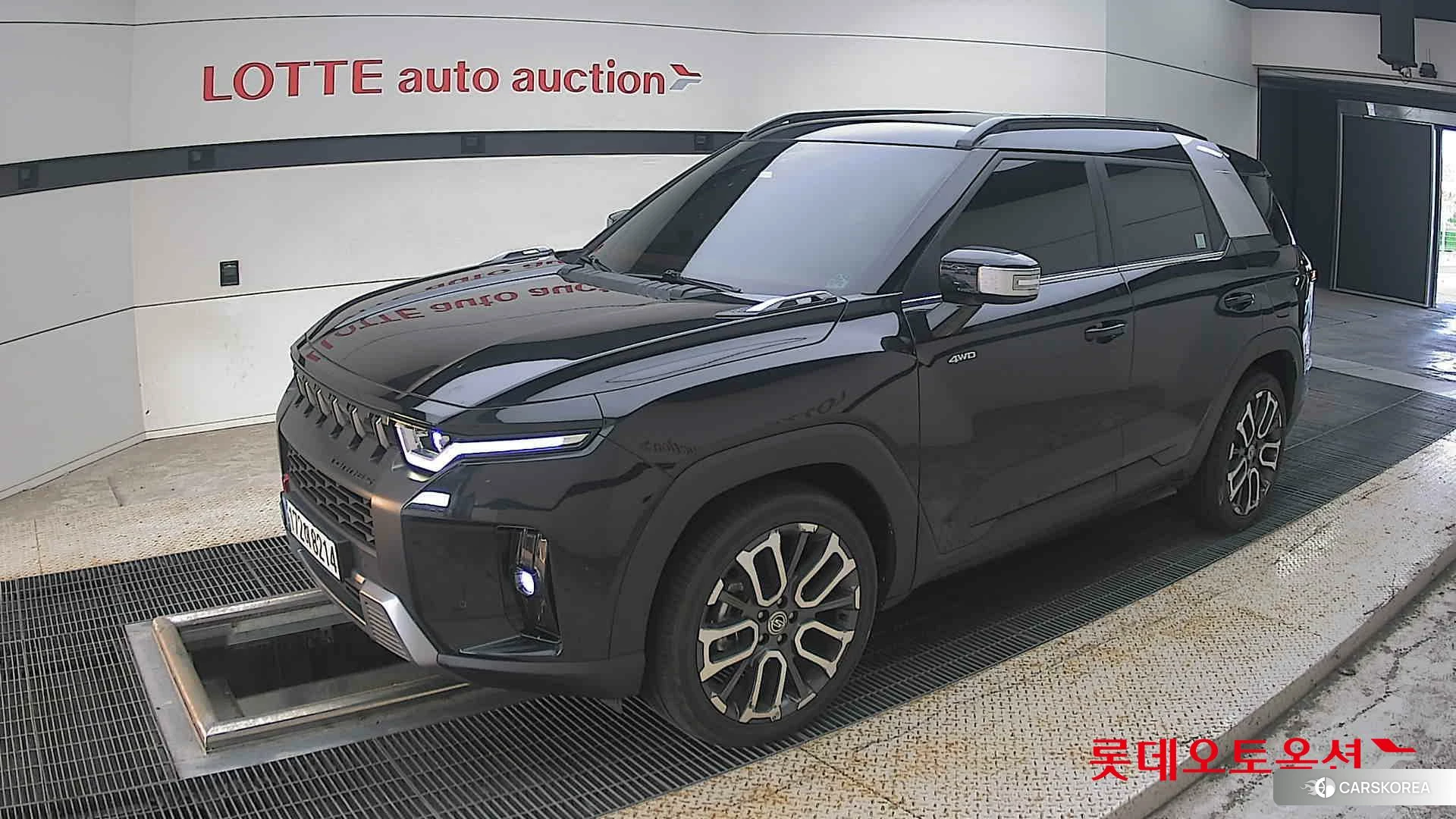 SsangYong Torres 2023 Spaceblack из Кореи, фото 4