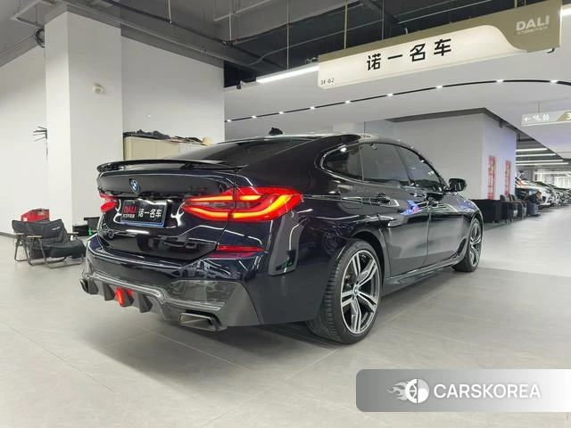 BMW 6 series GT 2022 Черный из Китая, фото 4