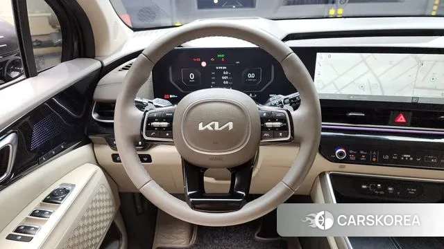 Kia The New Carnival 4th Generation 2024 Черный из Кореи, фото 4