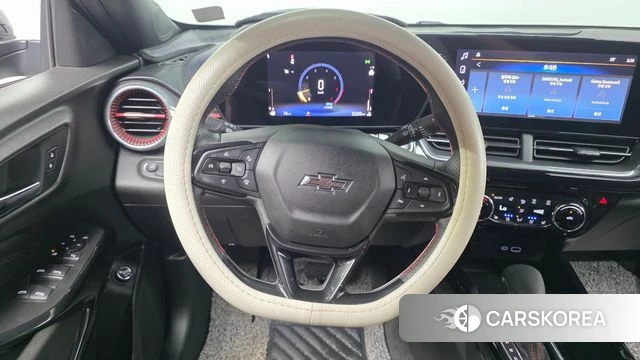 Chevrolet (GM Daewoo) Trax Crossover 2023 Серый из Кореи, фото 4