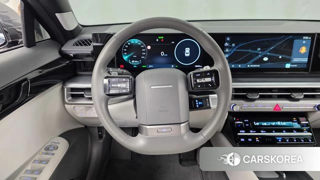 Hyundai Grandeur Hybrid (GN7) 2023 Серый из Кореи, фото 4
