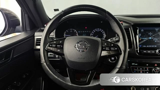 Ssangyong The New Rexton Sport 2021 Серый из Кореи, фото 4