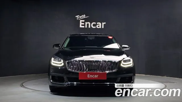 Kia More K9 2021 Черный из Кореи, фото 4