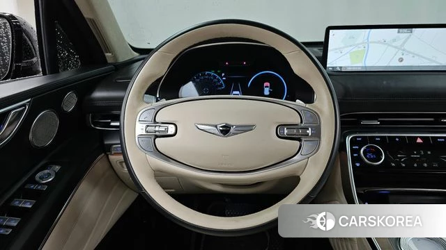 Genesis GV80 2020 Черный из Кореи, фото 4